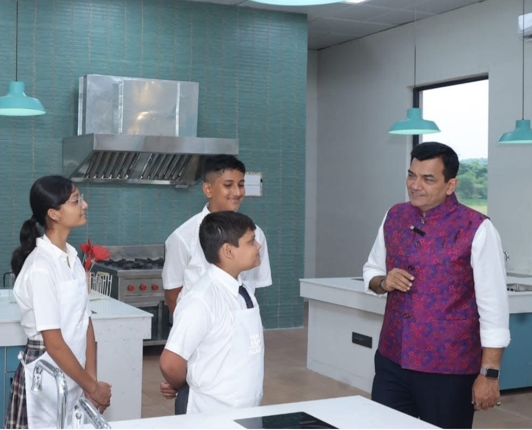 Young chef