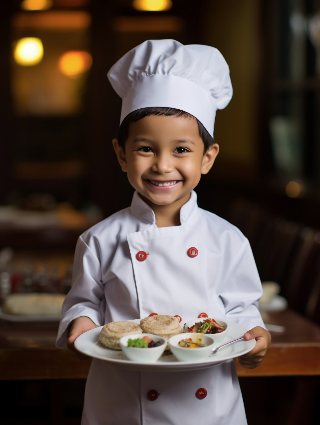 Young chef