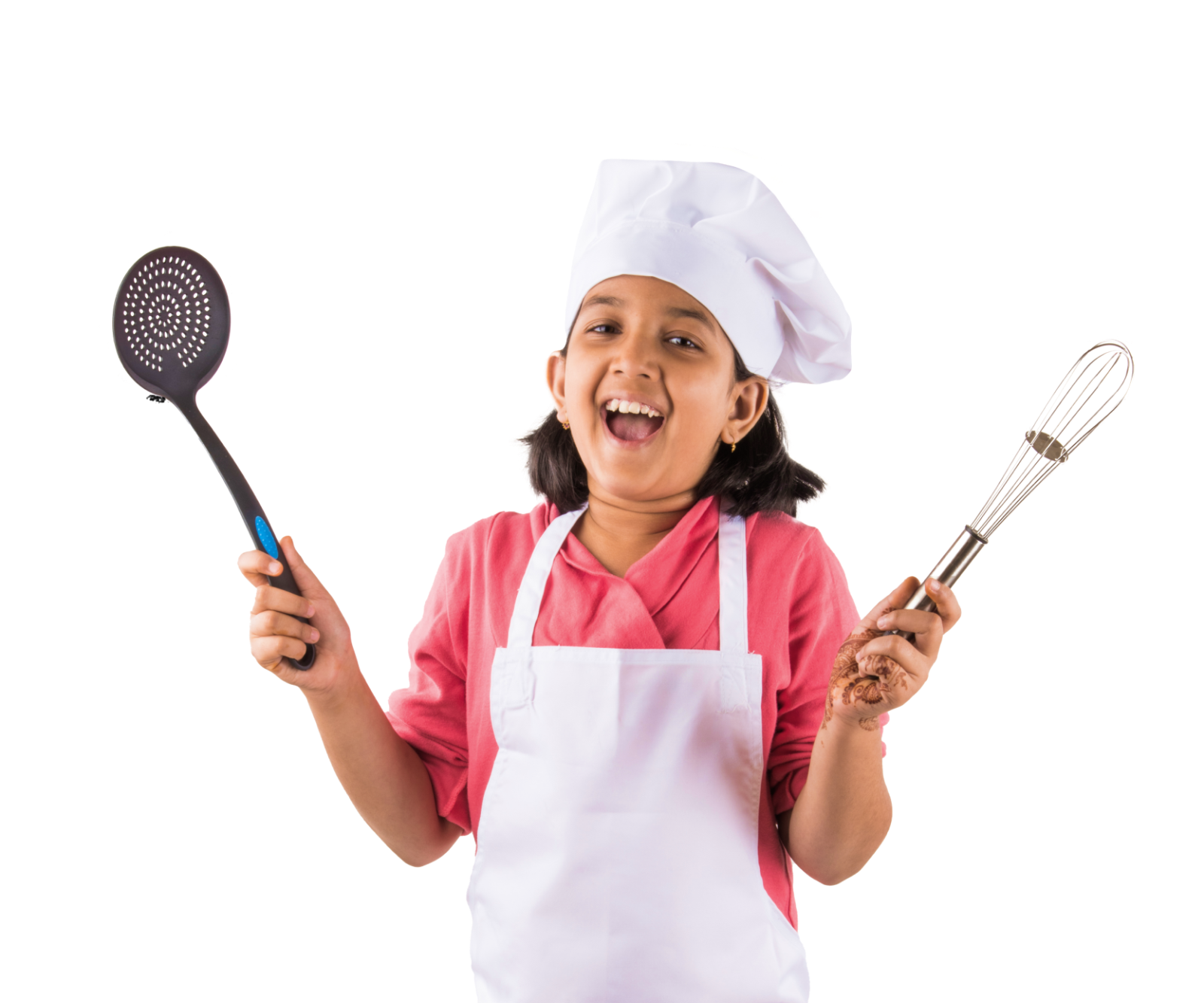 Young chef