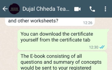 Dujal wtsup