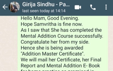 girija wtsup