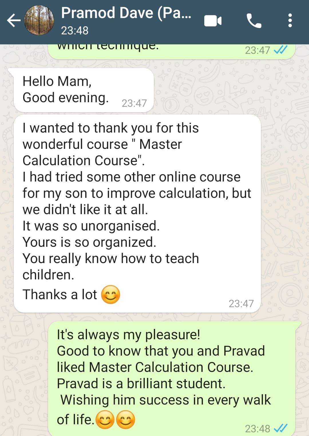 Success stories