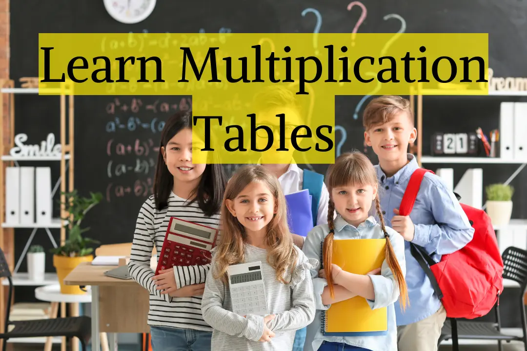 mathematics table course