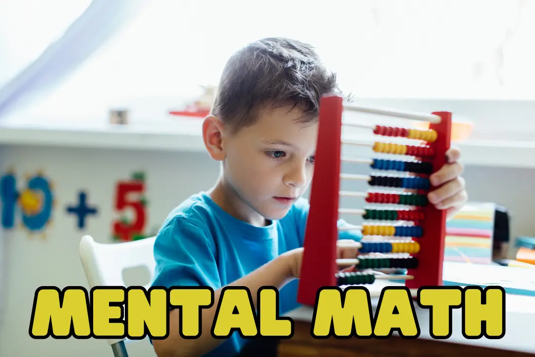 Class -3 Mental Math