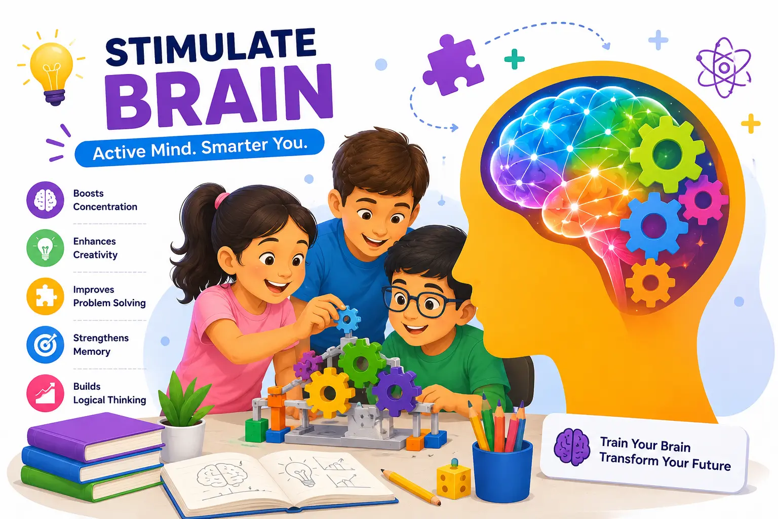 Stimulate Brain