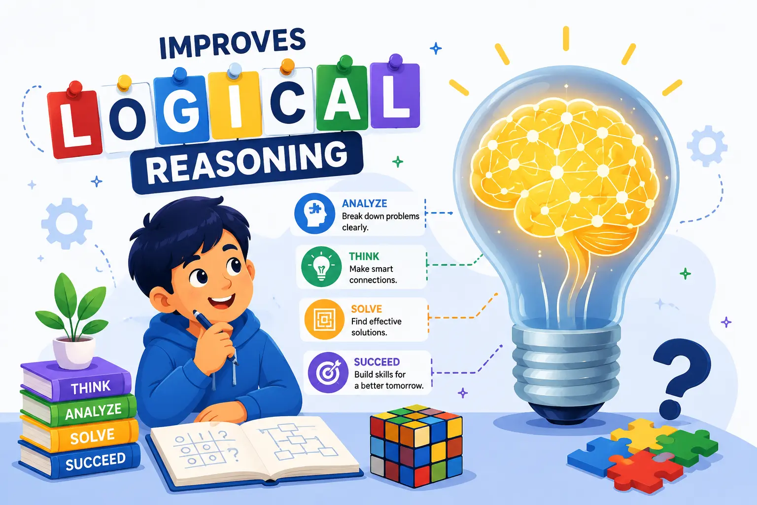 Improves Logical Reasoning