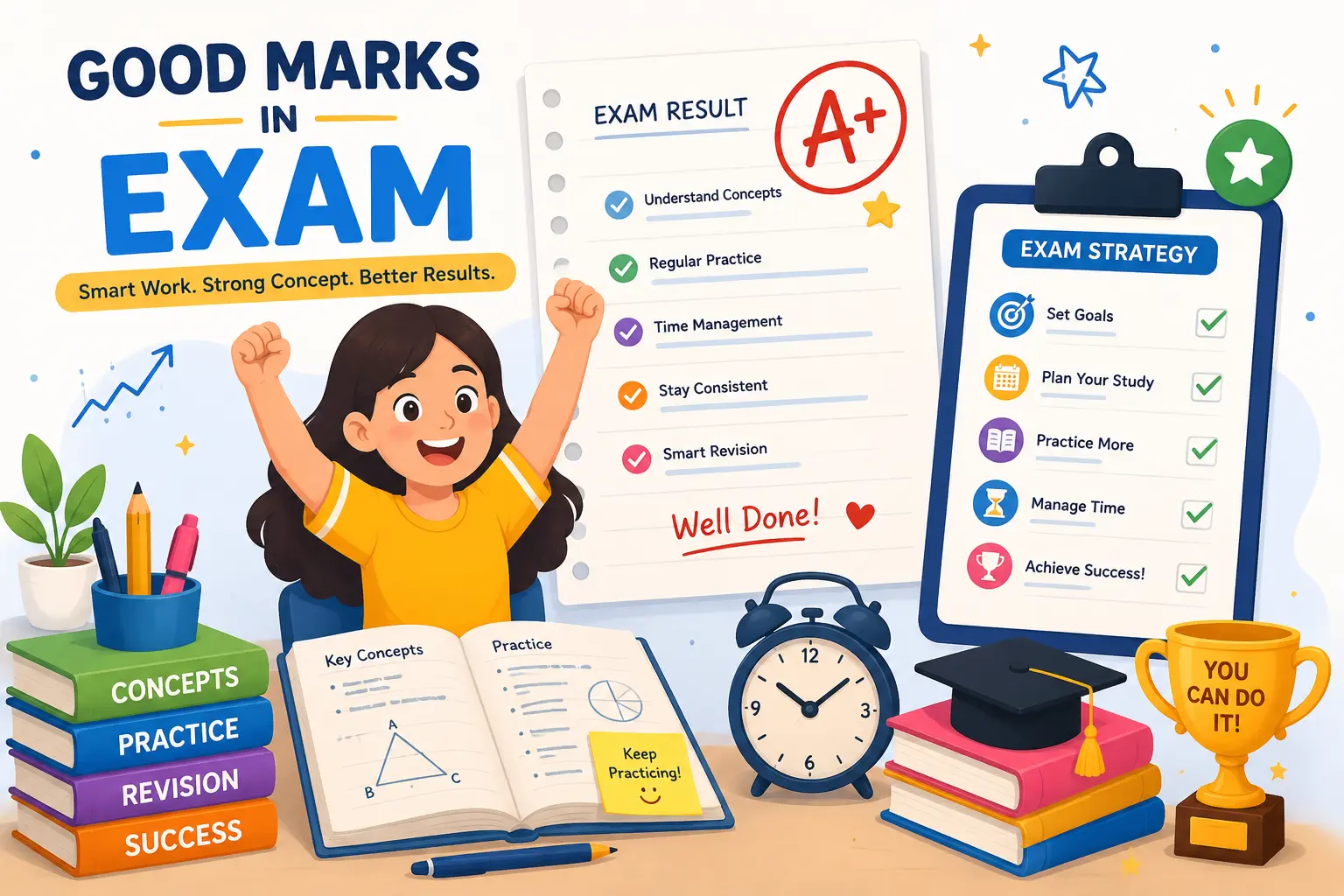 Good Marks In Exam