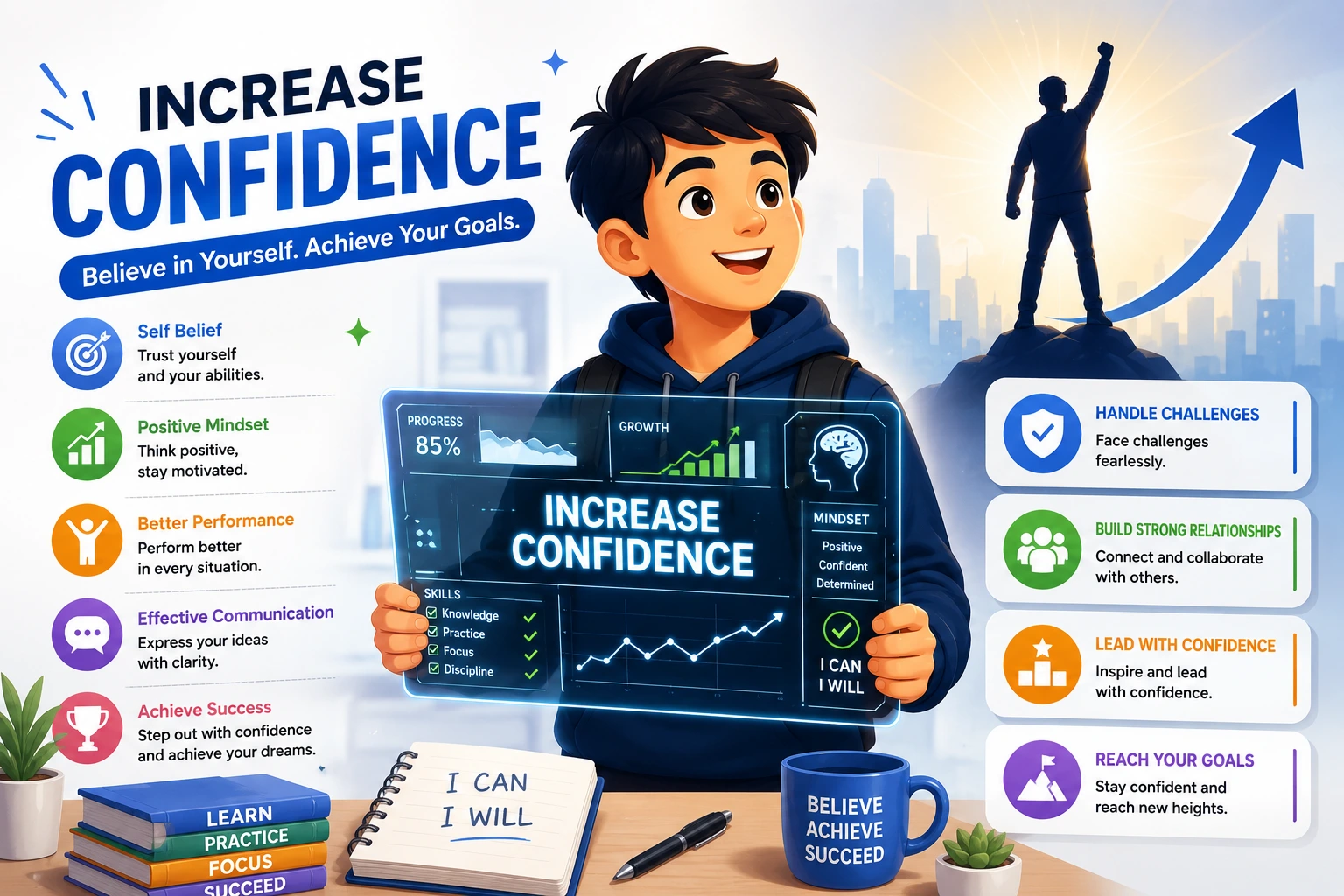 Increase Confidence