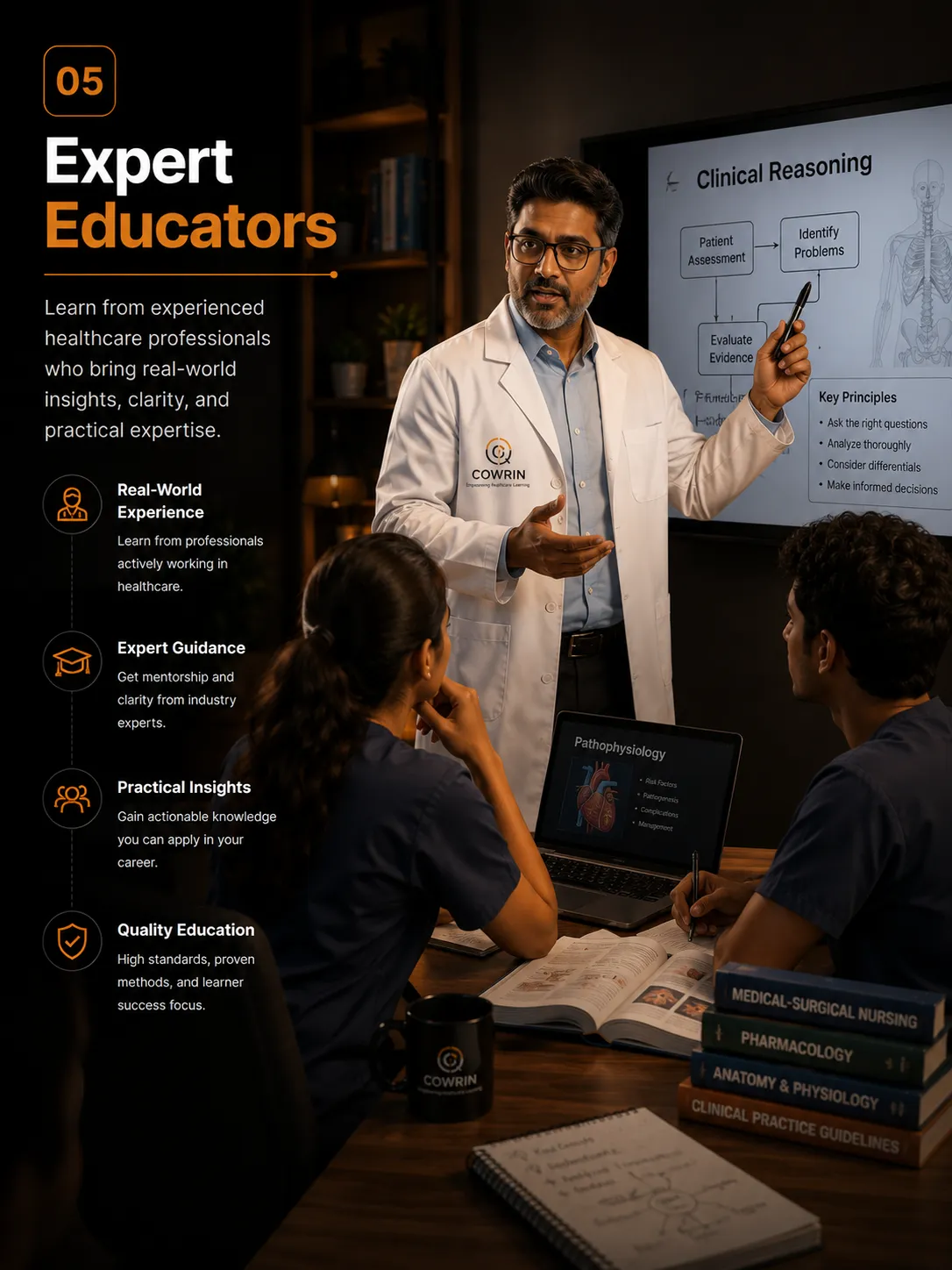 Expert Faculty