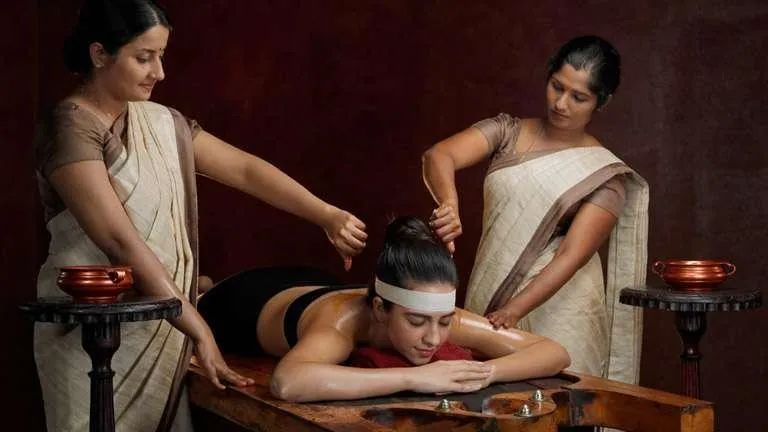 Abhyanga Ayurvedic oil massage for general wellness