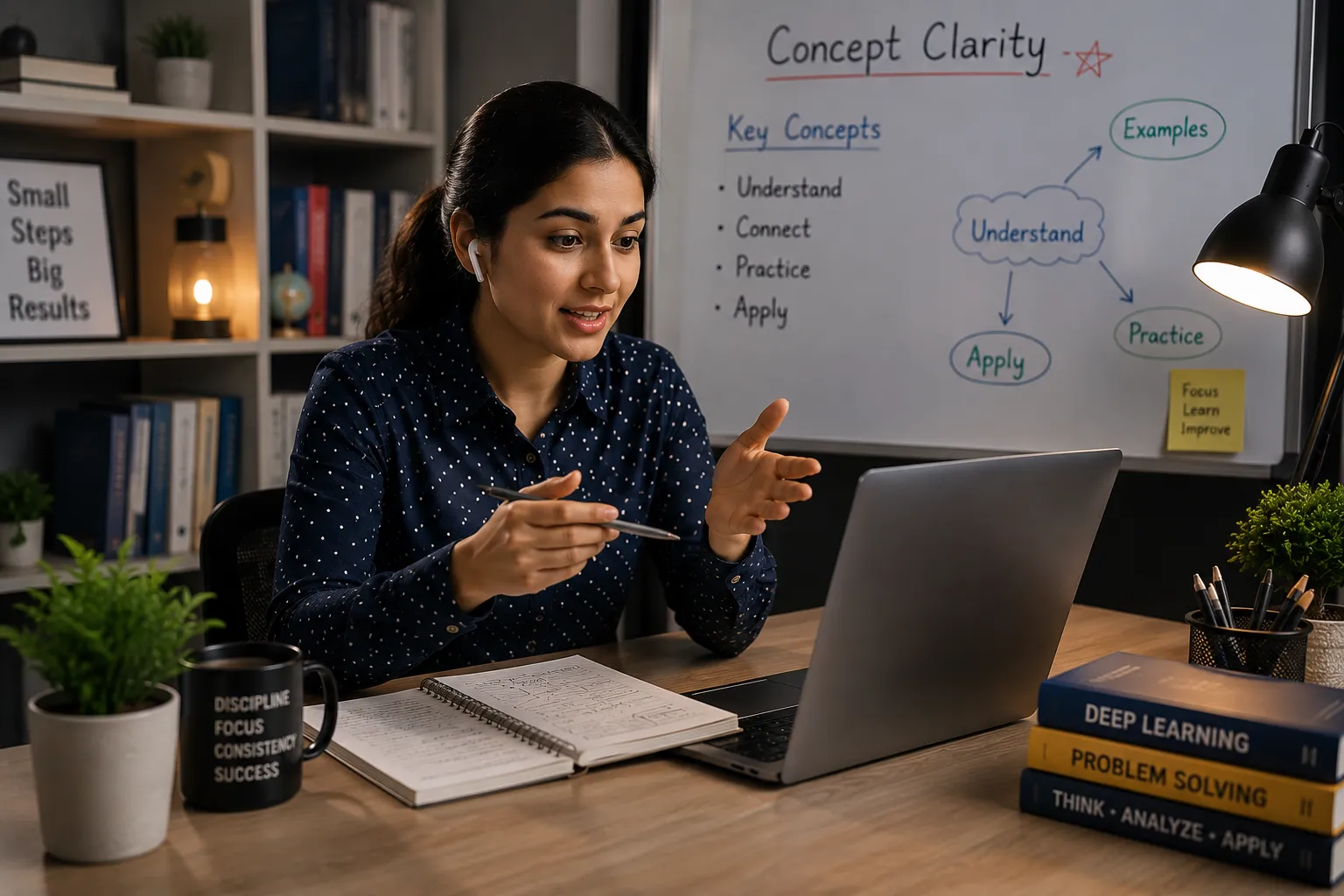 Concept clarity learning