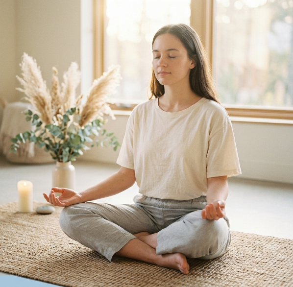 Meditation and prayer for accessing the Akashic Records