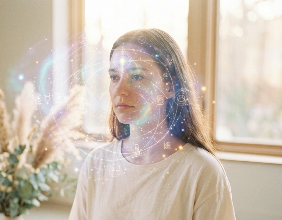 Visualization technique for accessing the Akashic Records