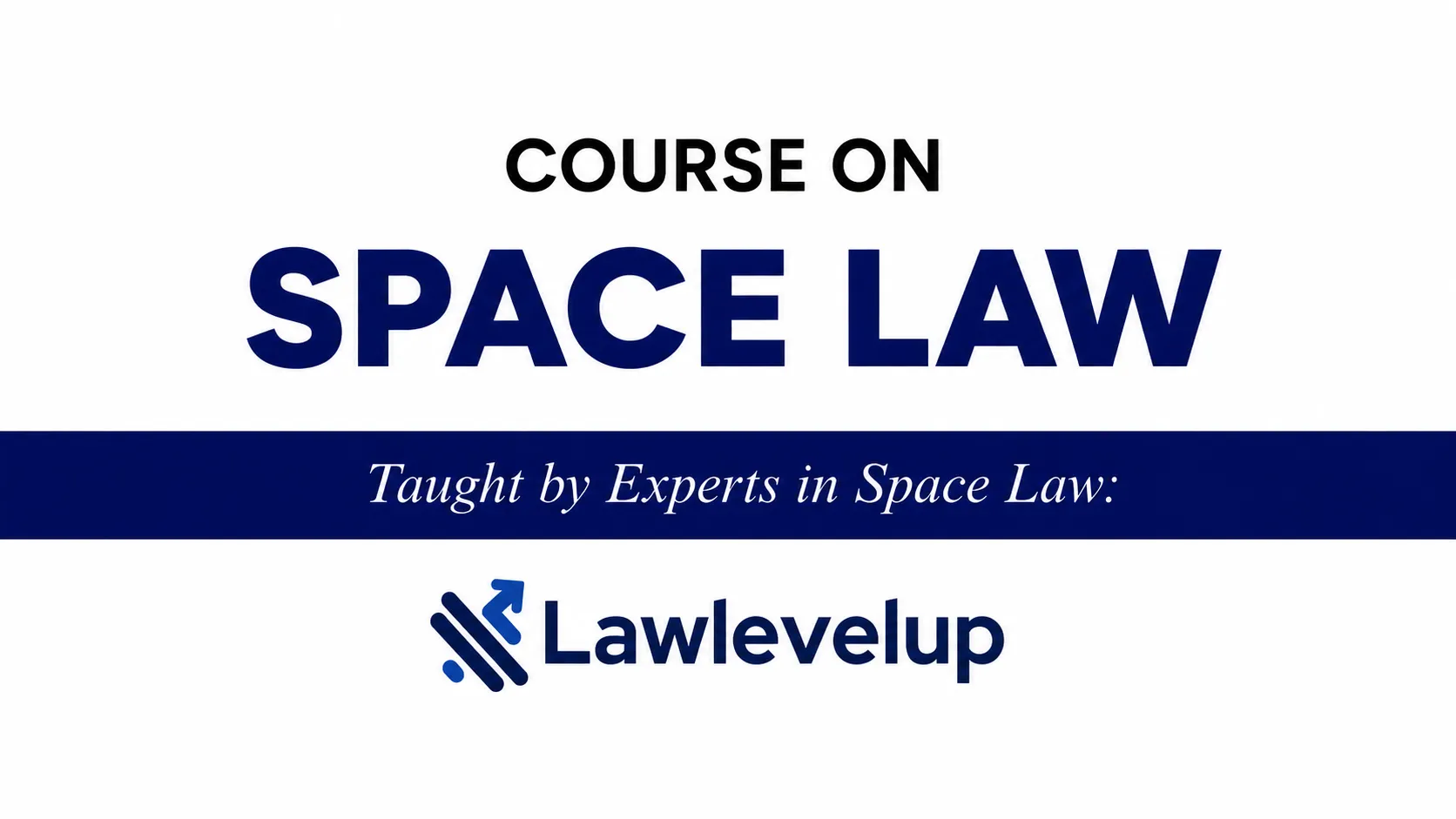 Certificate Course on Space Law