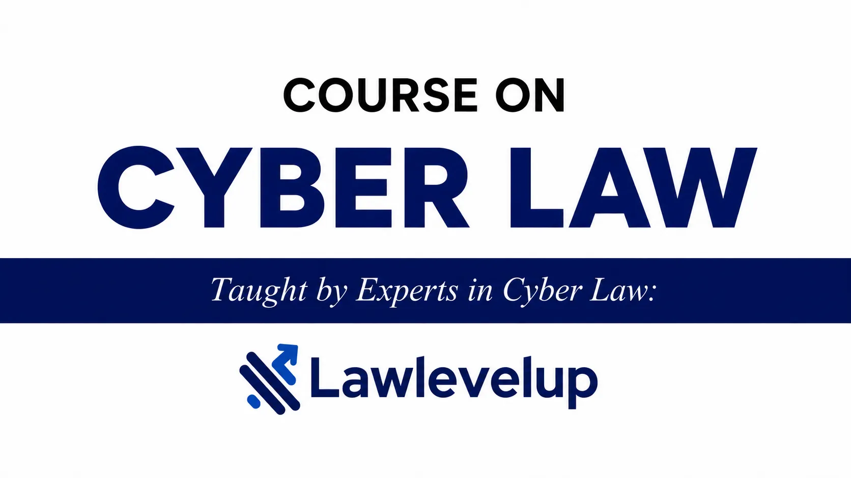 Certificate Course on Cyber Law