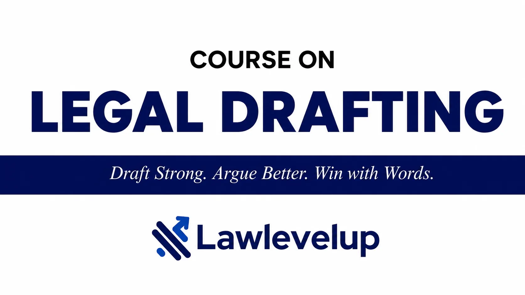Certificate Course on Legal Drafting