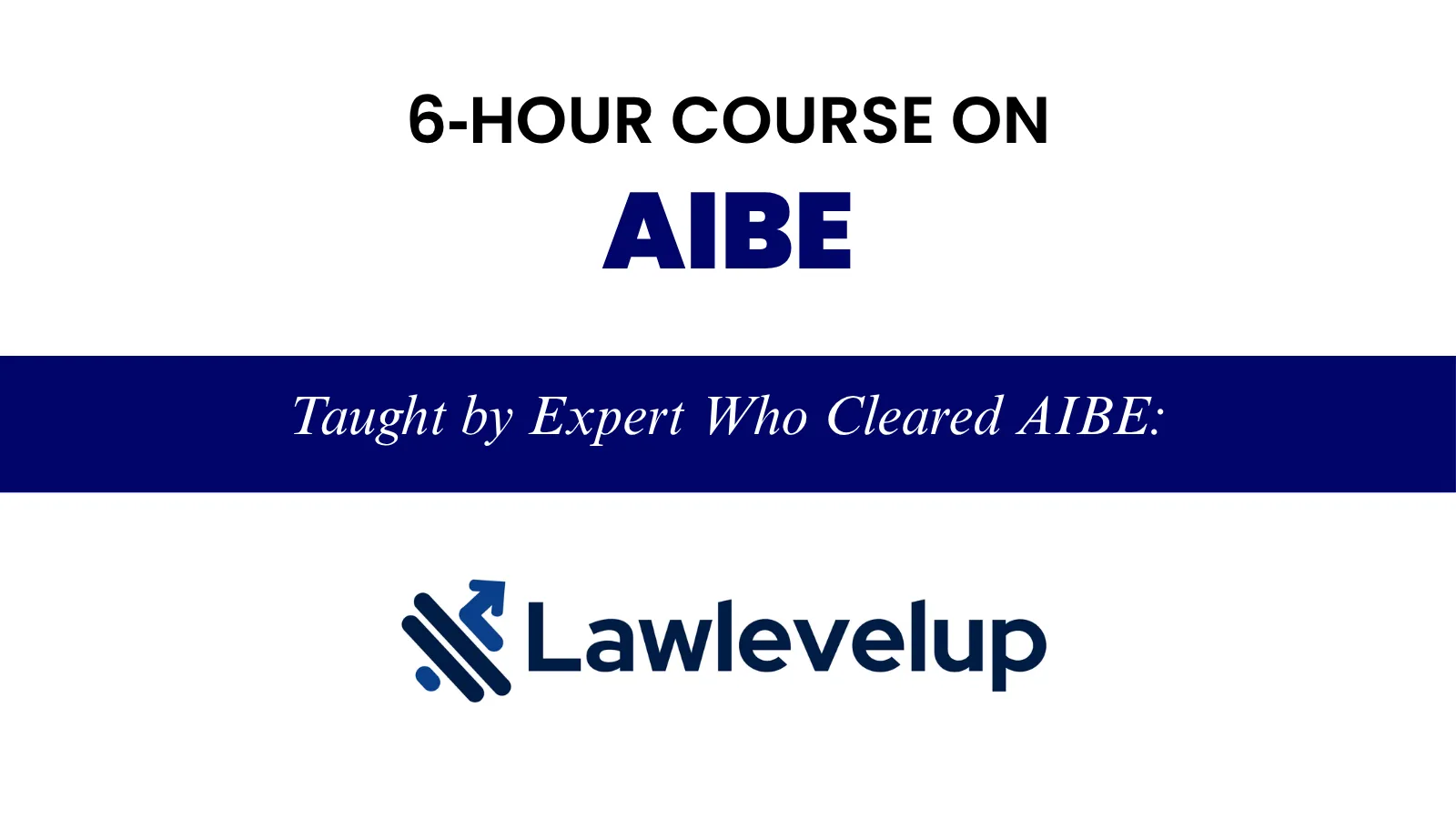 AIBE XXII Crash Course