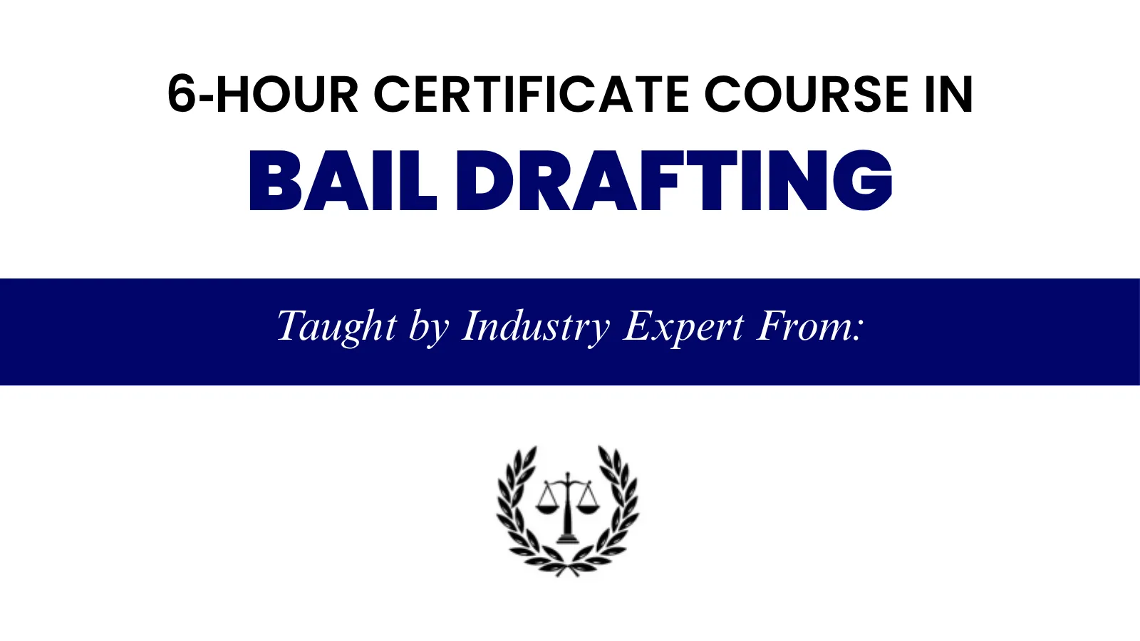 Bail Drafting