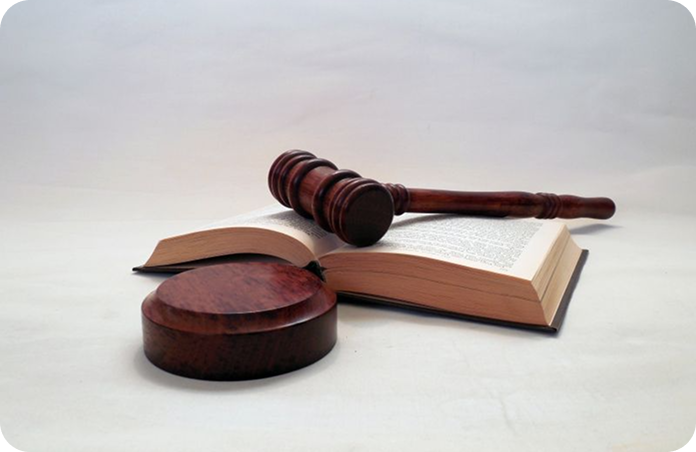 Law books