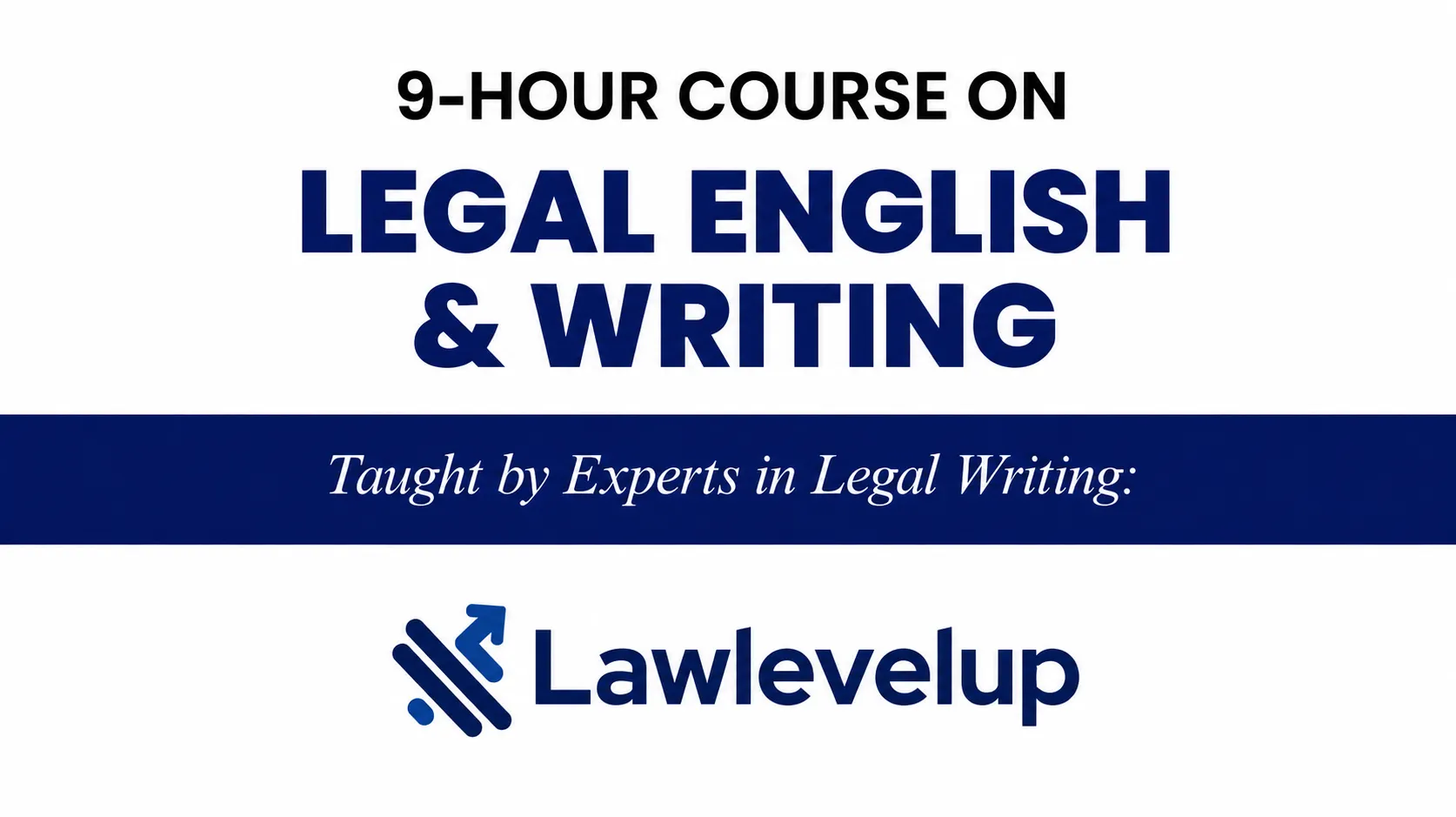 Legal English and Writing