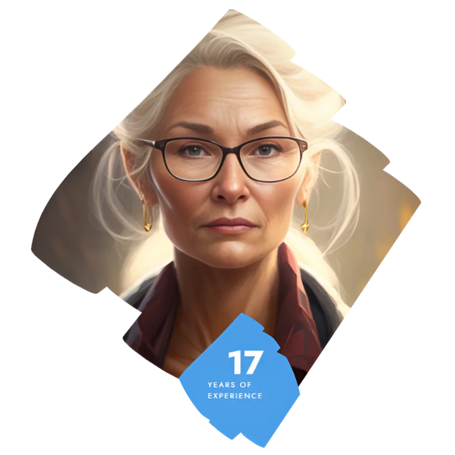 Professional portrait of life coach Sarah Mitchell