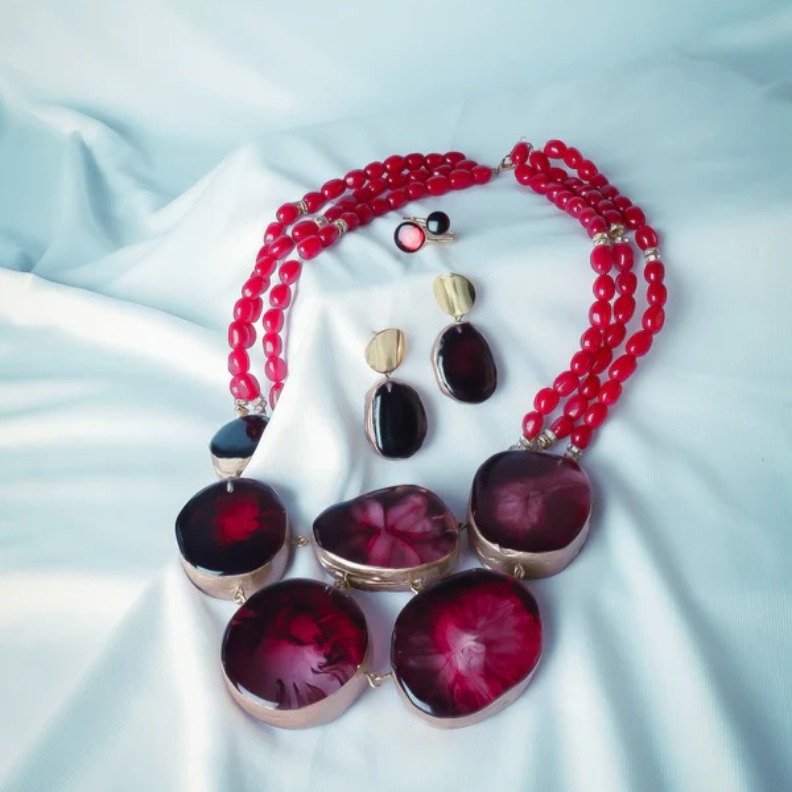 Ruby Glow Jewellery