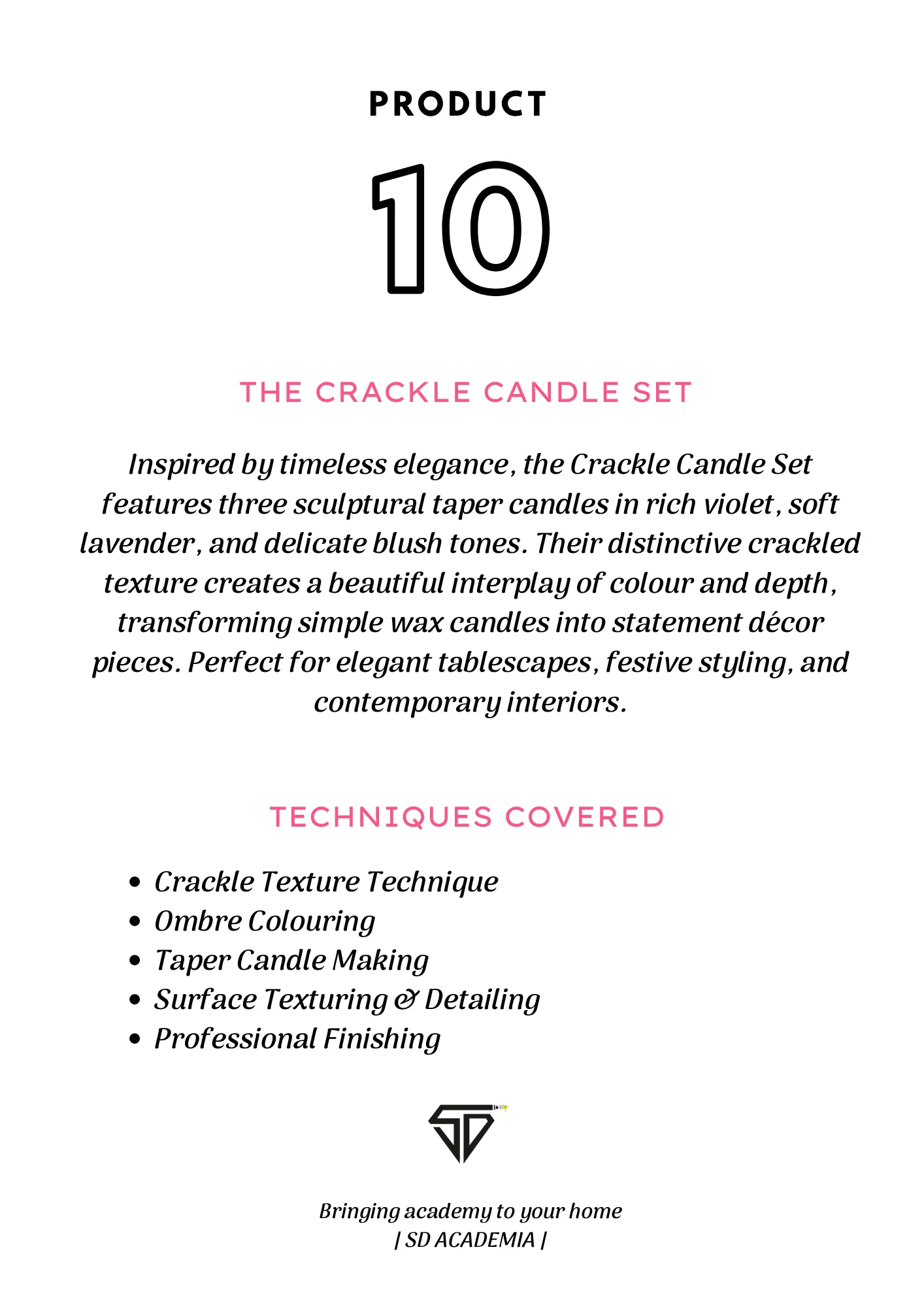 Candle 68