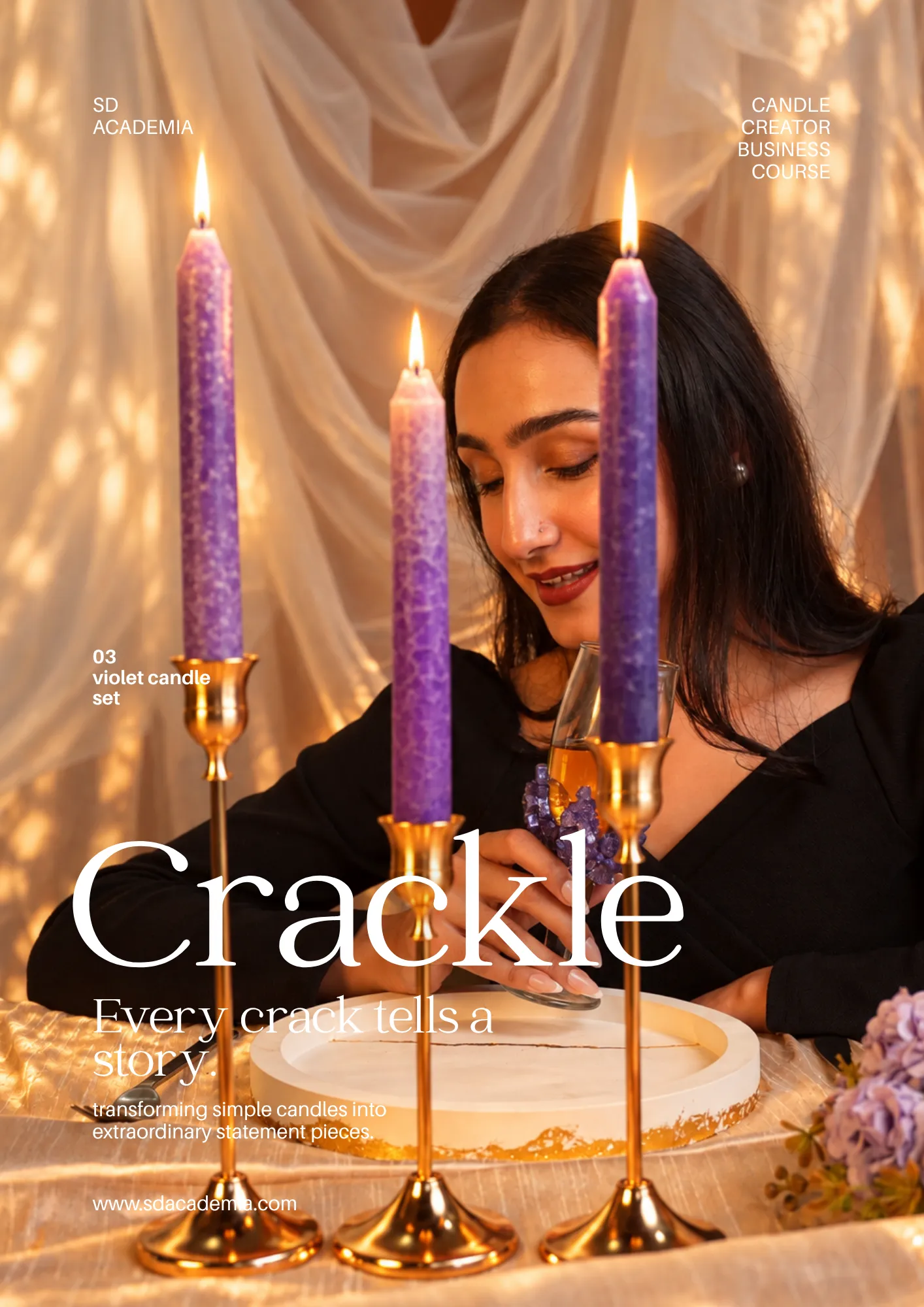 Candle 74
