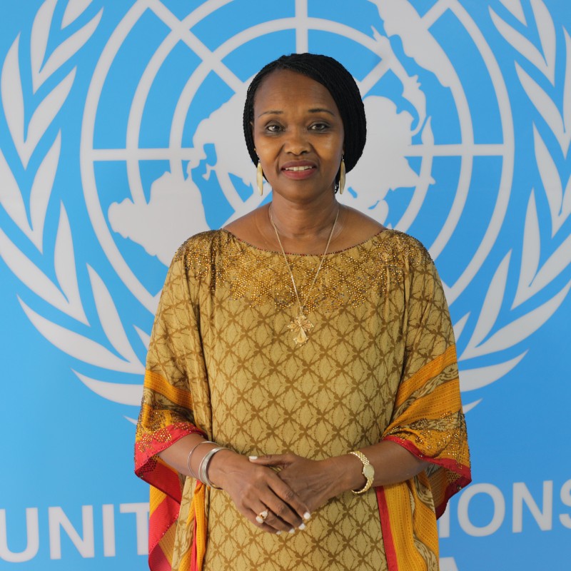 H.E. Ms Christine Umutoni