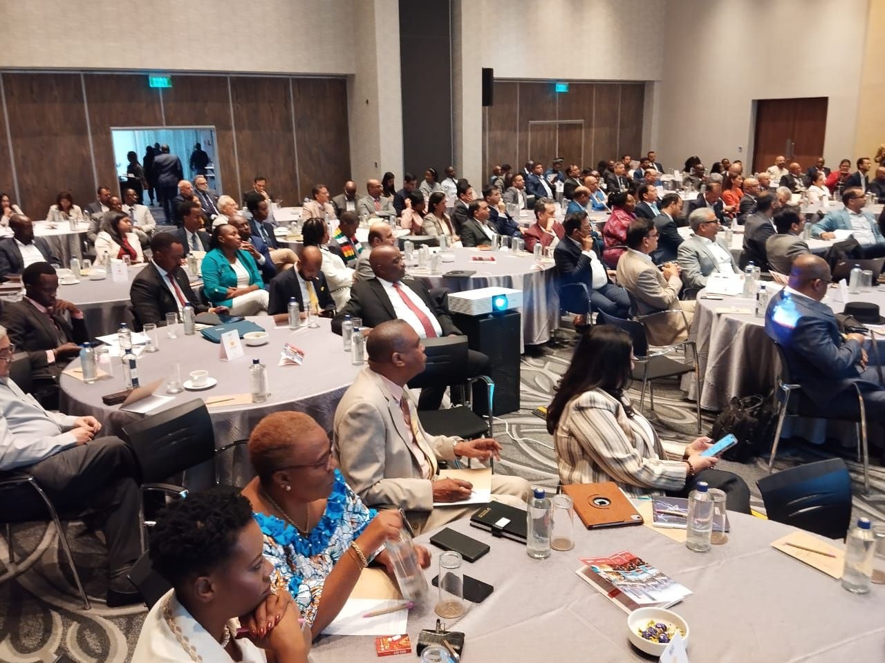 Plenary Session · Cape Town