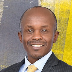 Dr James Mworia