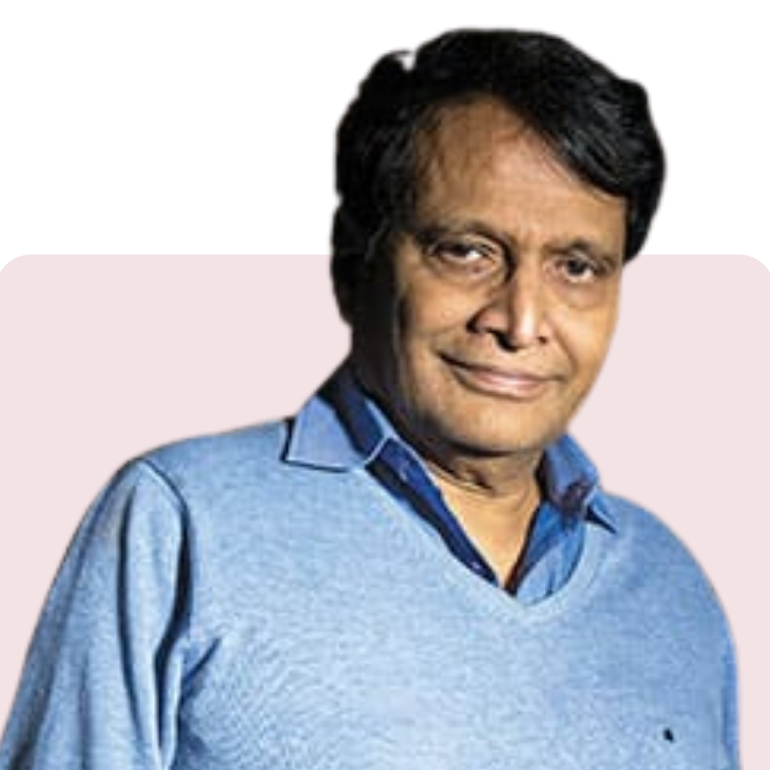 Shri Suresh Prabhu - REPLACE IMAGE