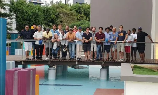 Bridge between India and Africa