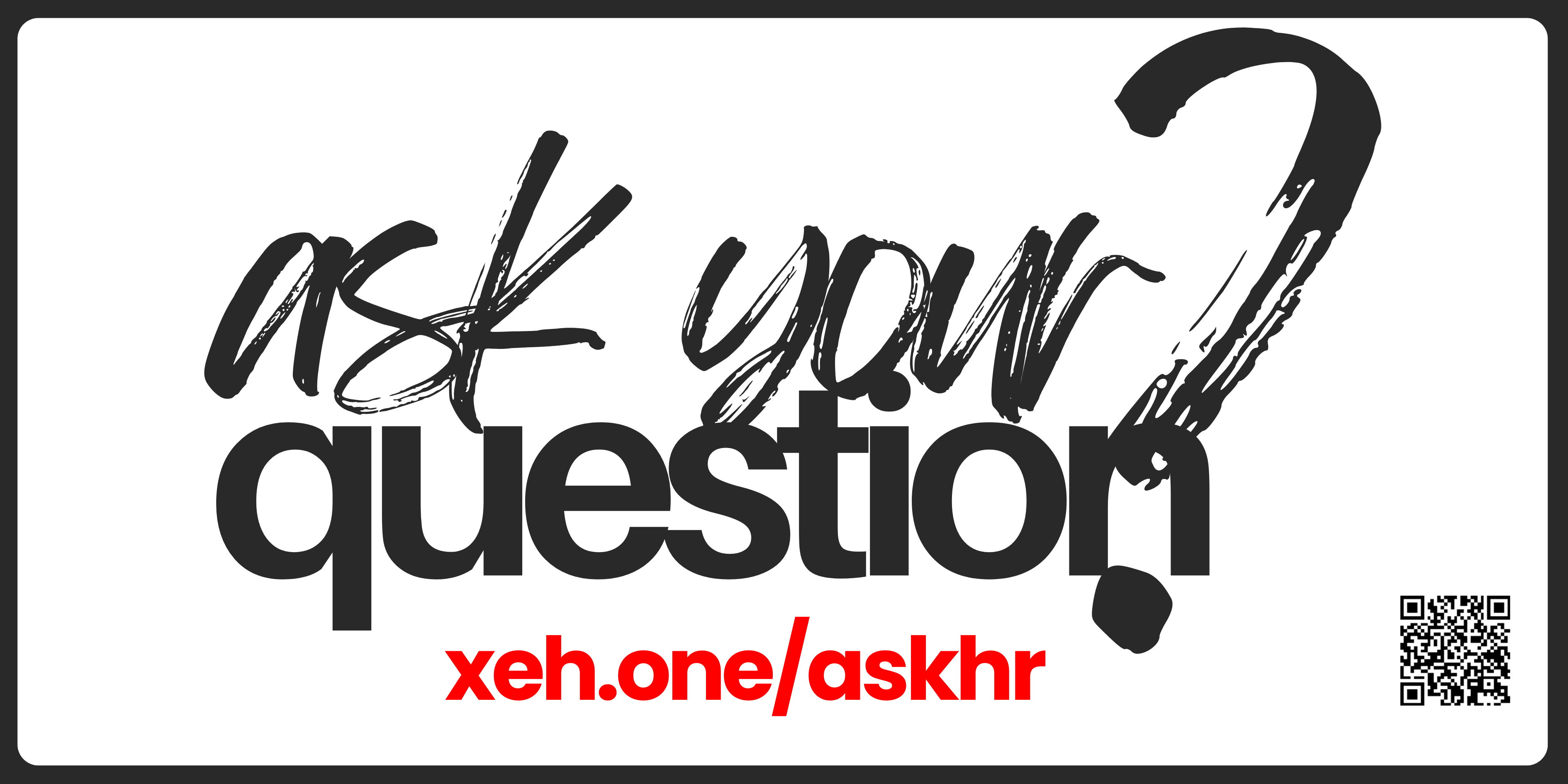 HR Summit 2026: Ask your questions