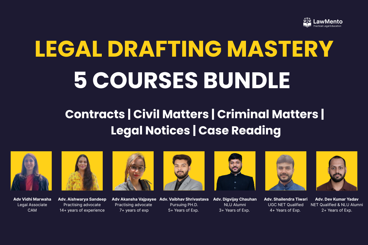 Legal Drafting Mastery Bundle