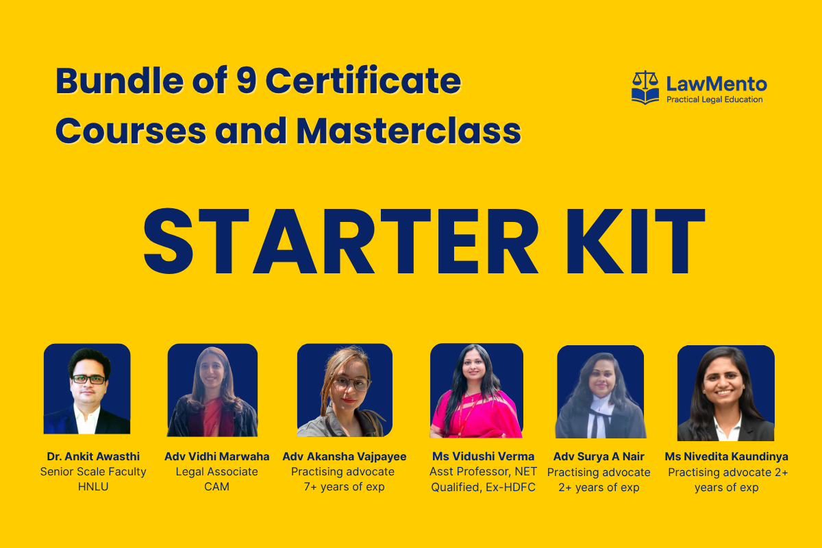 Starter Kit for Law Students