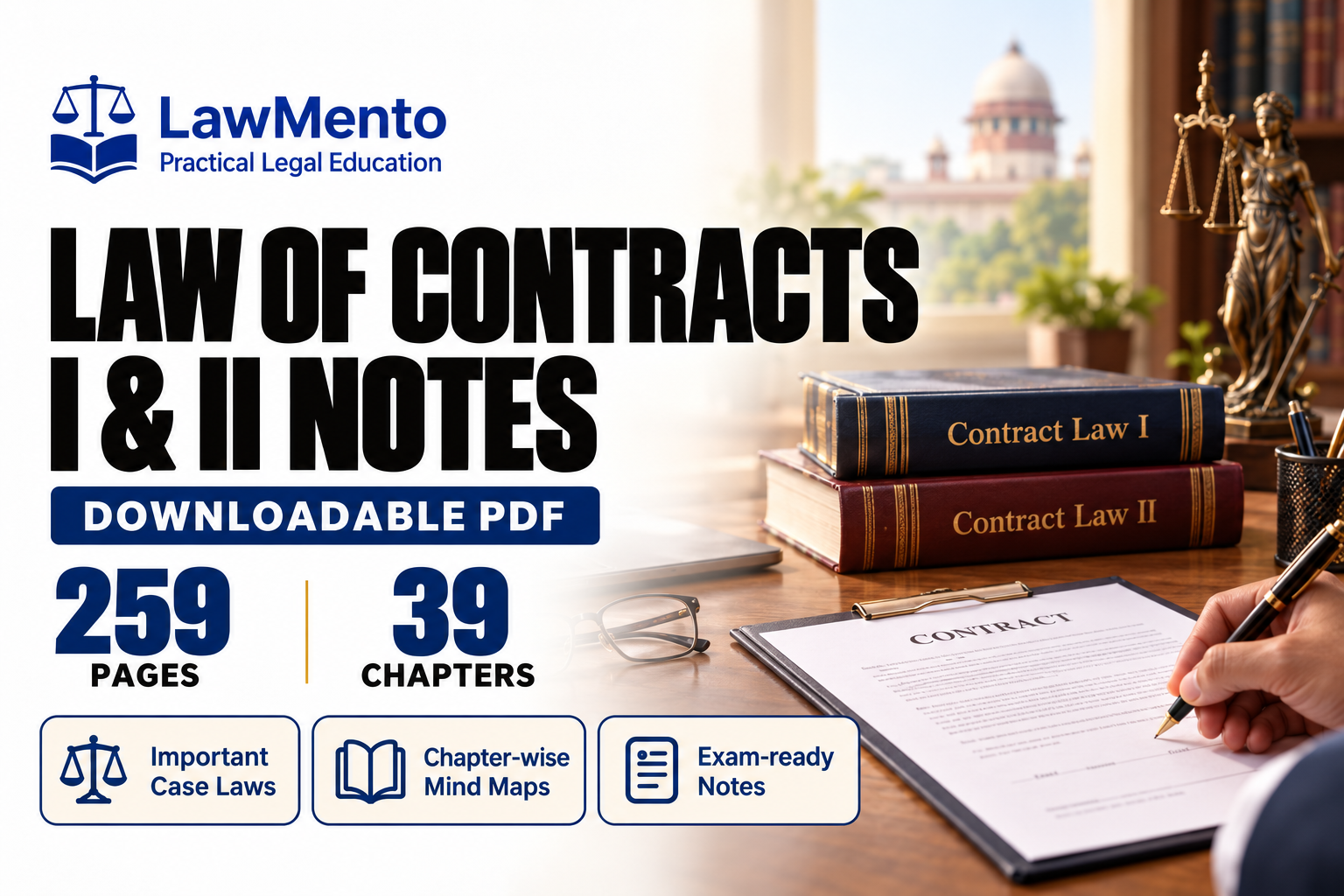 Law of Contract I & II Notes