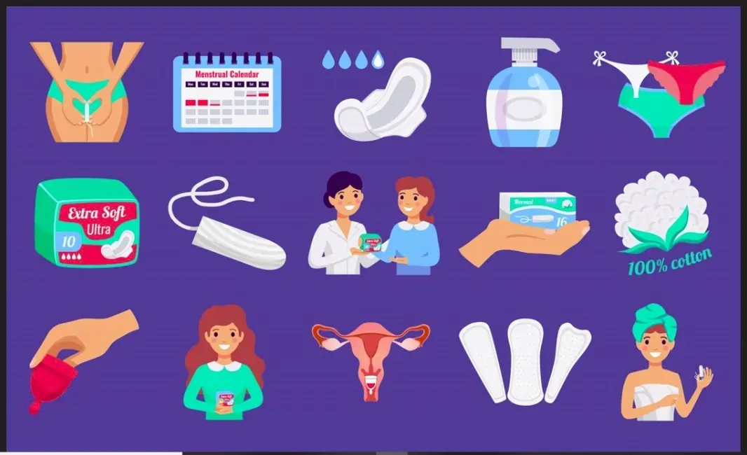 feminine periods hygine products