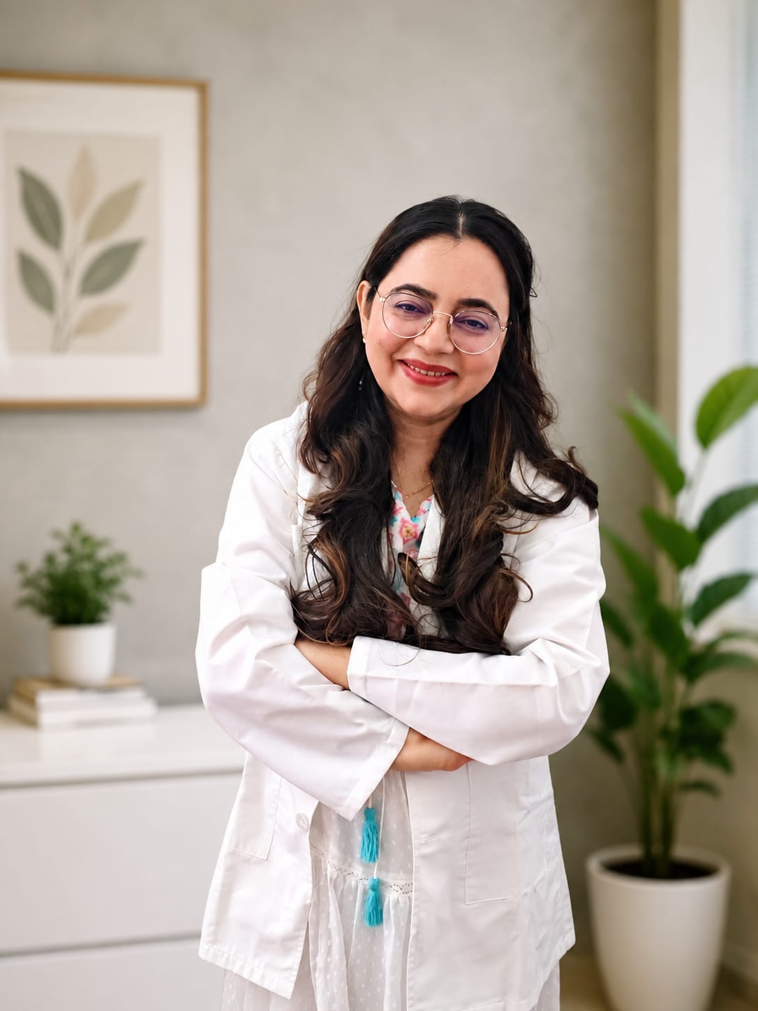 Dr. Disha portrait