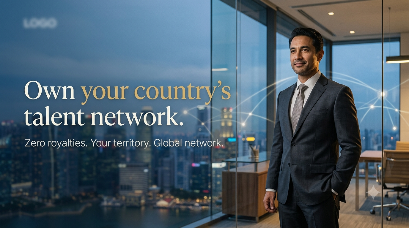 Own your country's talent network - Recex Master Franchise