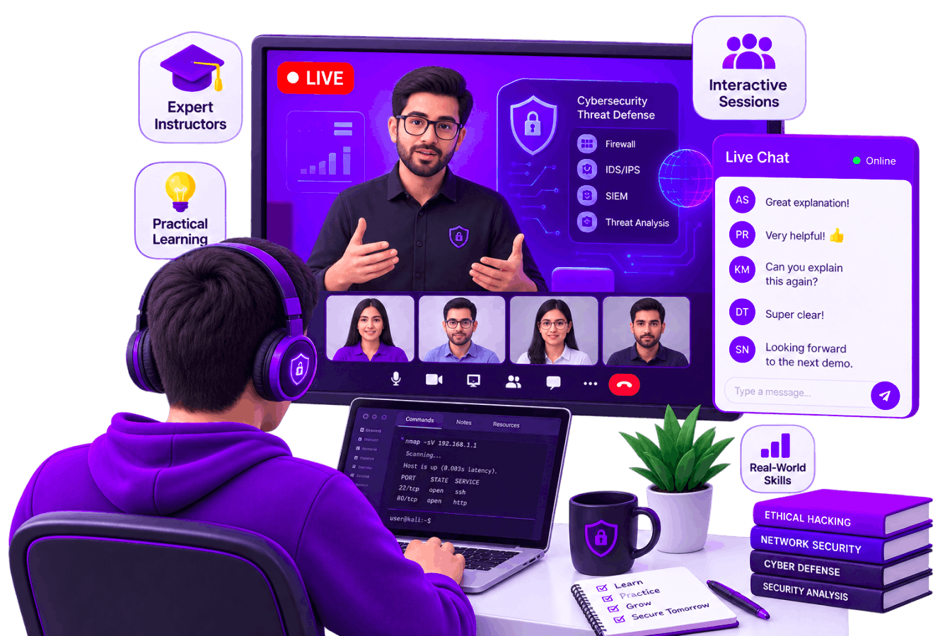 Live Cybersecurity Training