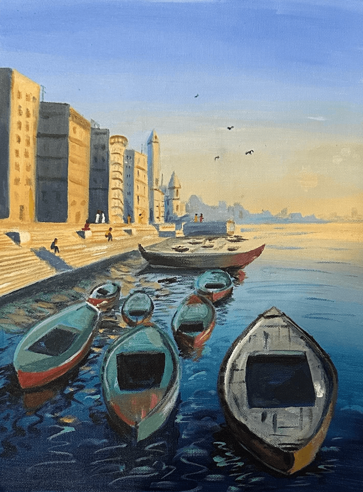 Student artwork by Mridula Gupta
