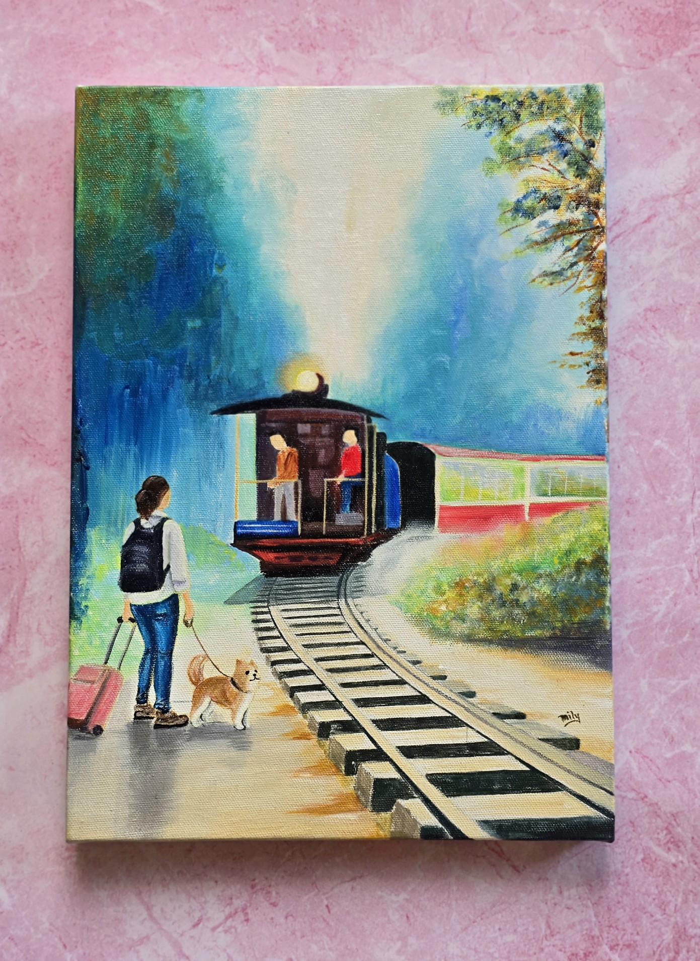 Student artwork by Mily Ghosh