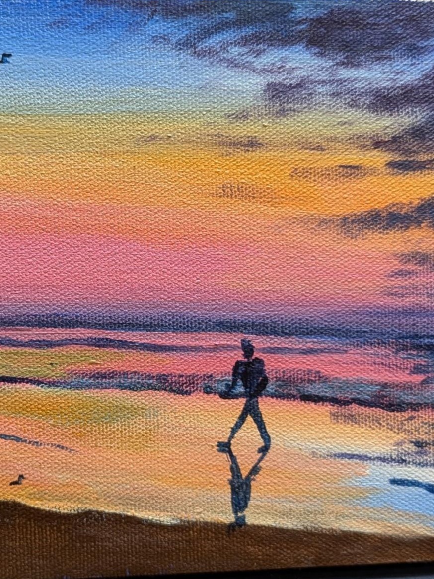 Student artwork by Sujata