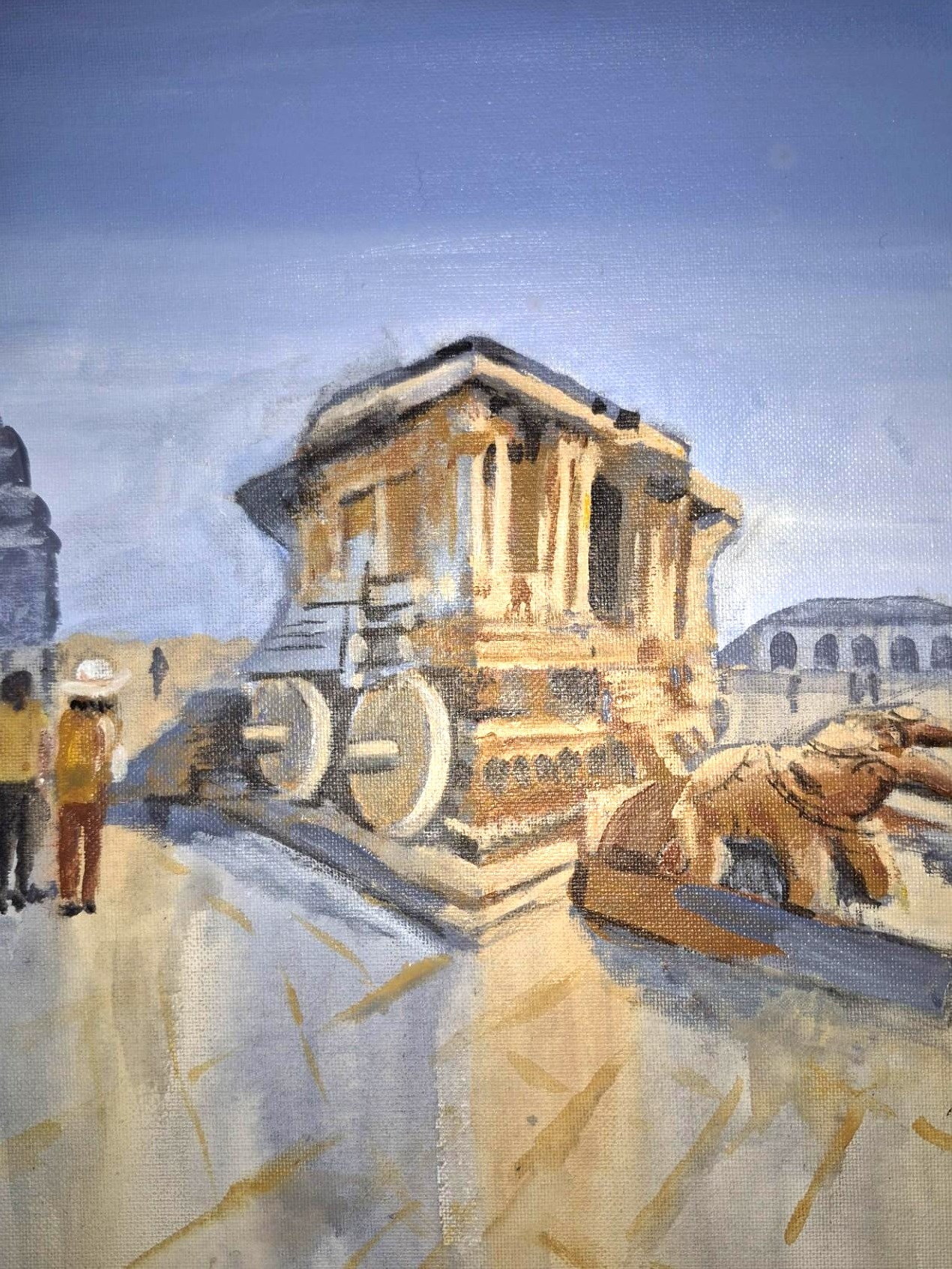 Student artwork by Anjali Radhe