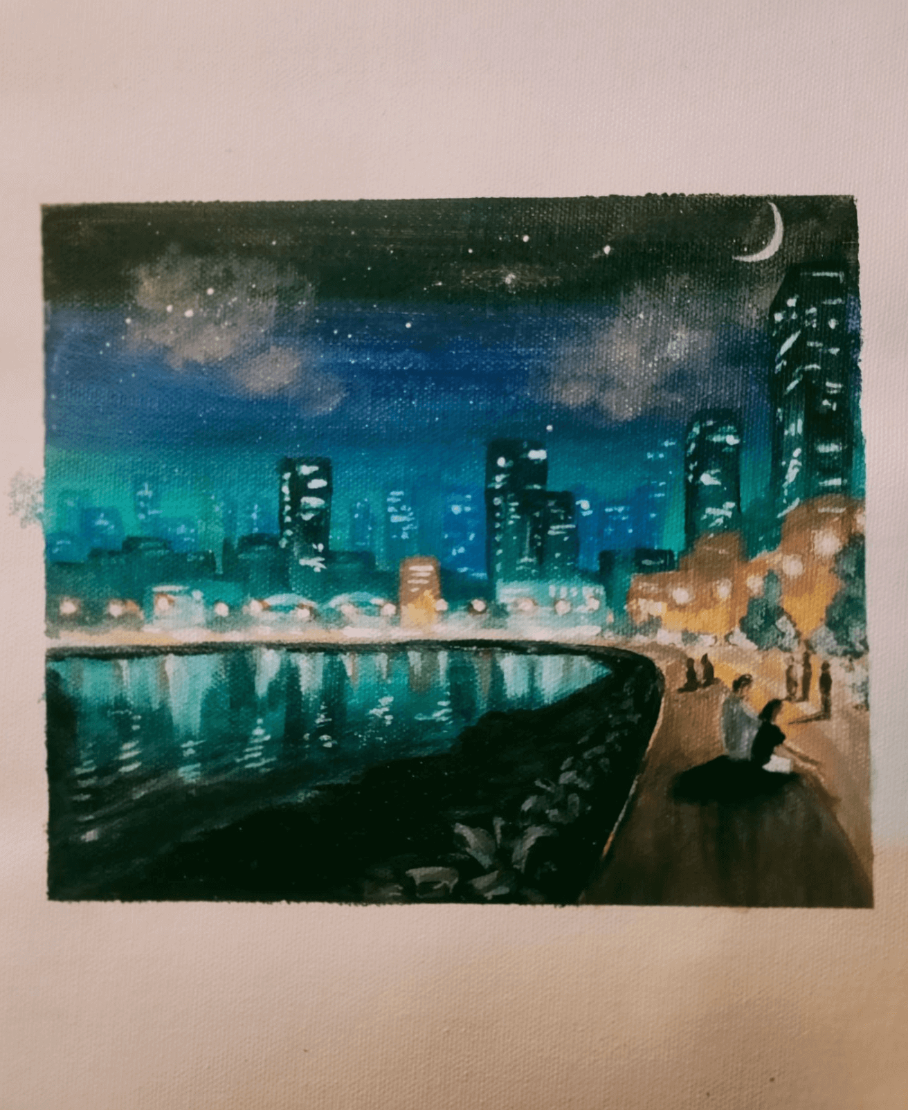 Student artwork by Sameena