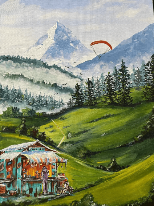 Student artwork by Shubh Varshney