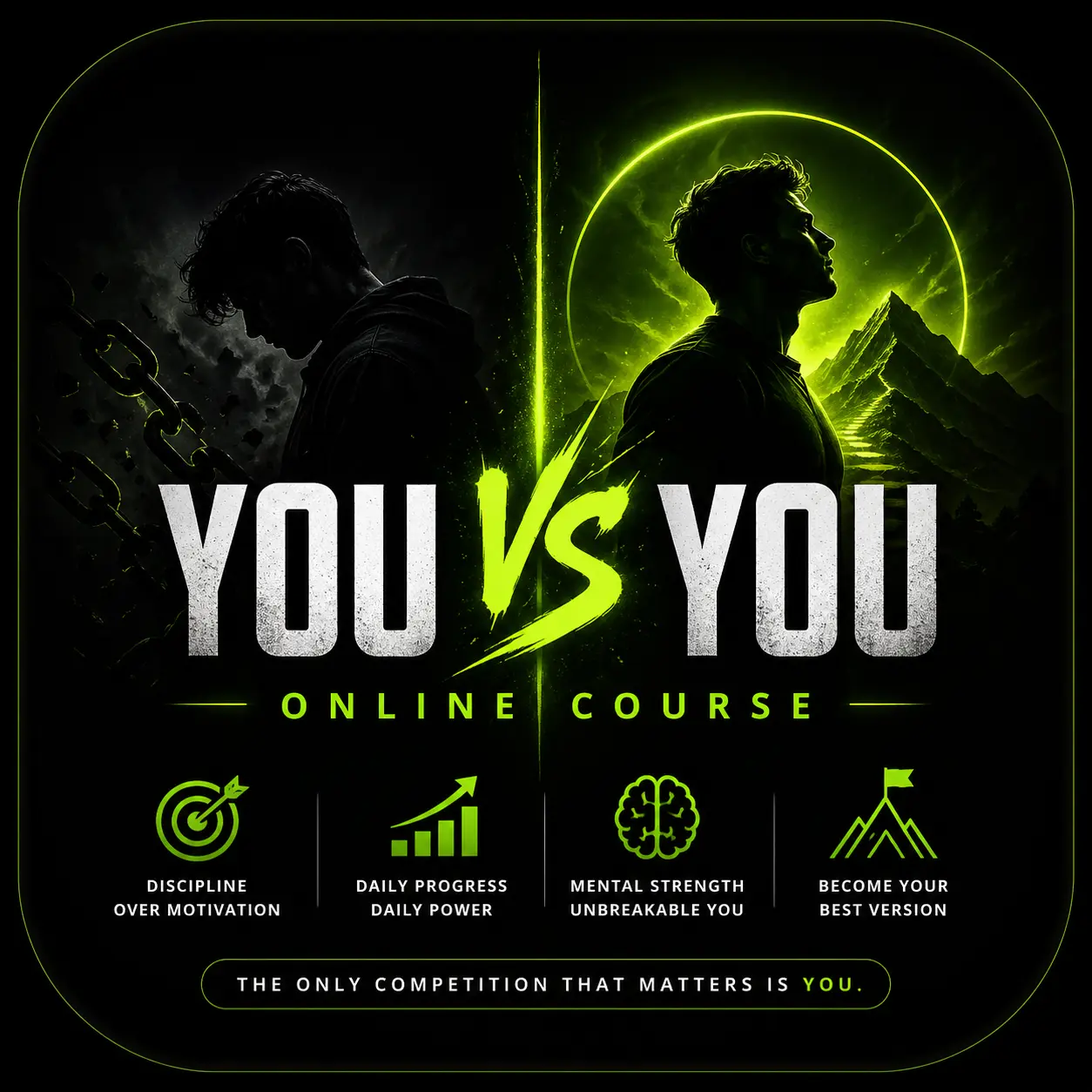 You vs You