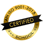 An ISO 9001-2015 certified school