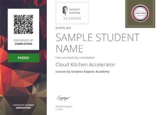 SKA Certificate